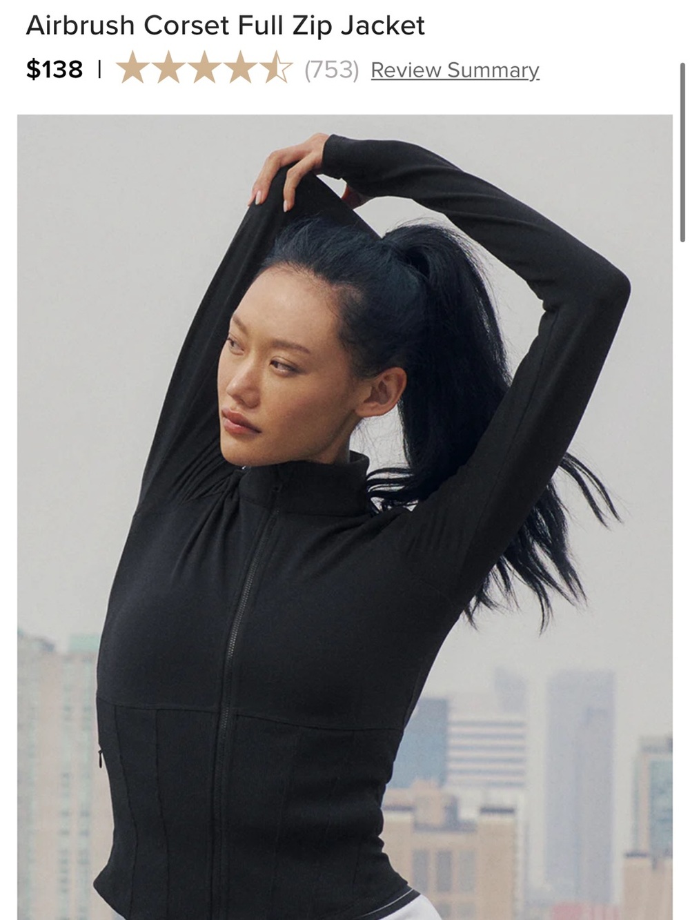 Alo Zip Up Jacket - Picture 3 of 10